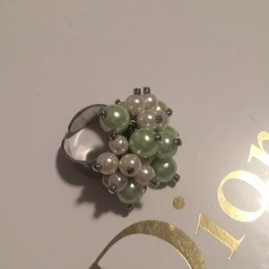 Beaded ring